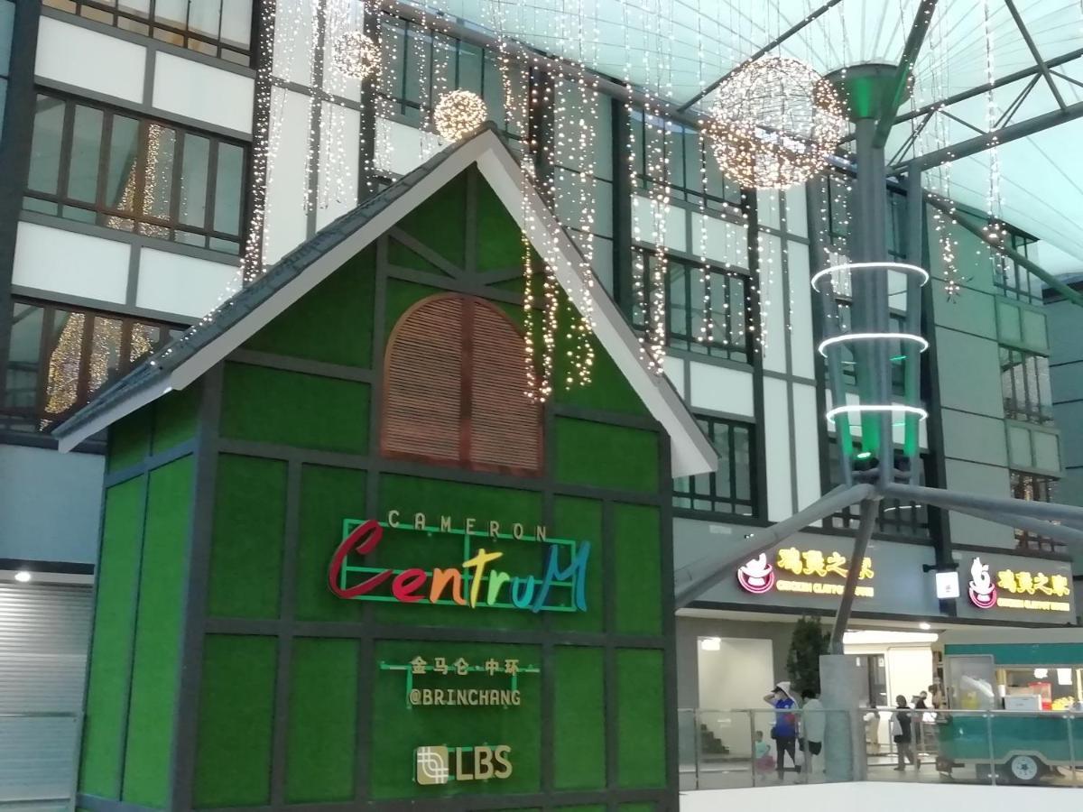 Mag Homestay At Crown Imperial Court, Brinchang Cameron Highlands Exterior foto