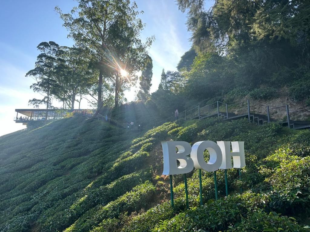 Mag Homestay At Crown Imperial Court, Brinchang Cameron Highlands Exterior foto